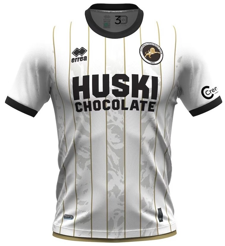 Camisa II Millwall 2023 2024 Errea oficial 